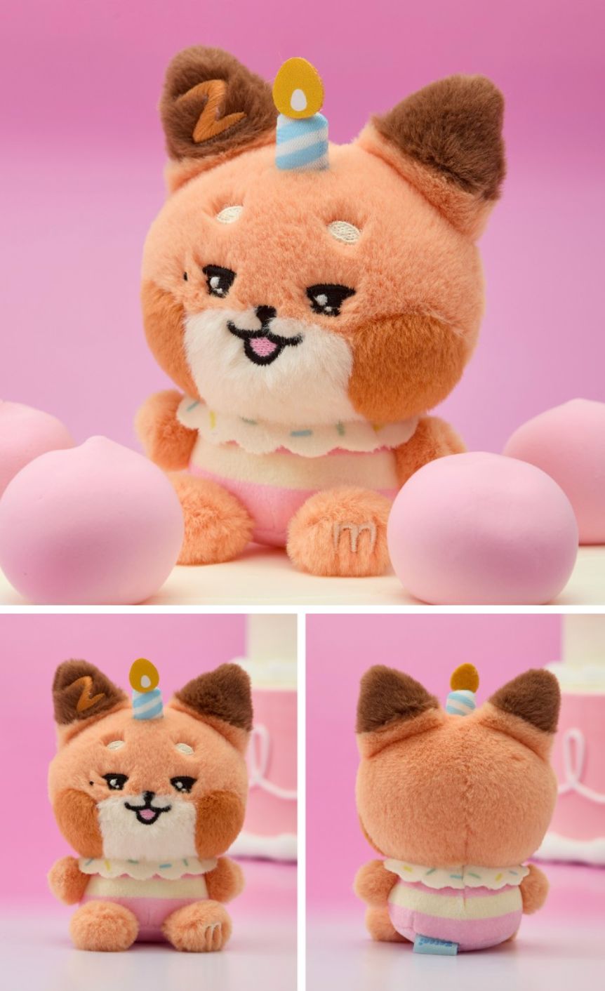 ZB1 - ZERONI MINI PLUSH HOME PARTY Nolae
