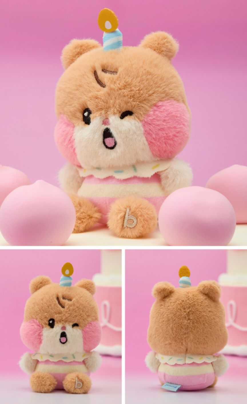 ZB1 - ZERONI MINI PLUSH HOME PARTY Nolae