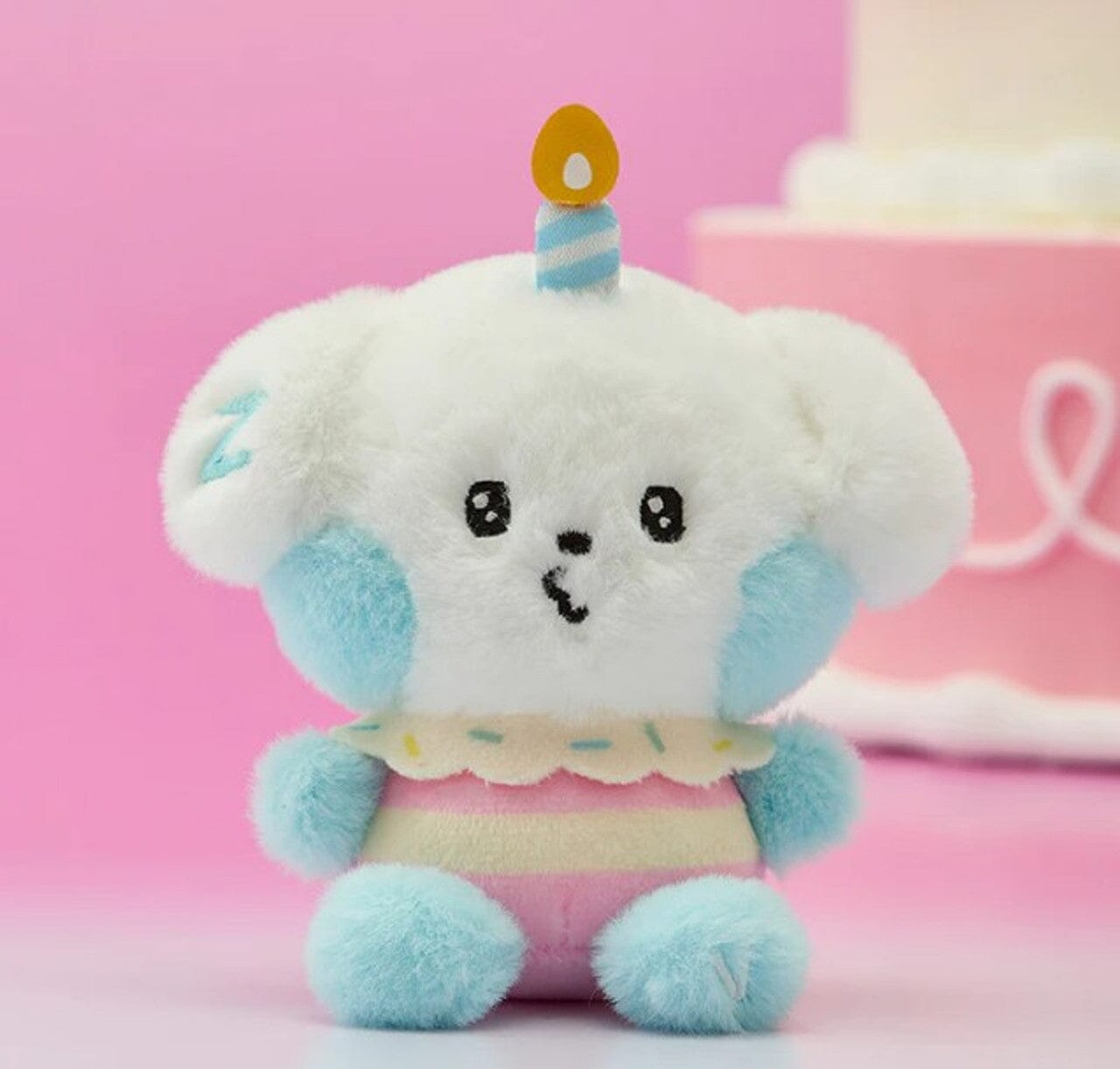 ZB1 - ZERONI MINI PLUSH HOME PARTY Nolae