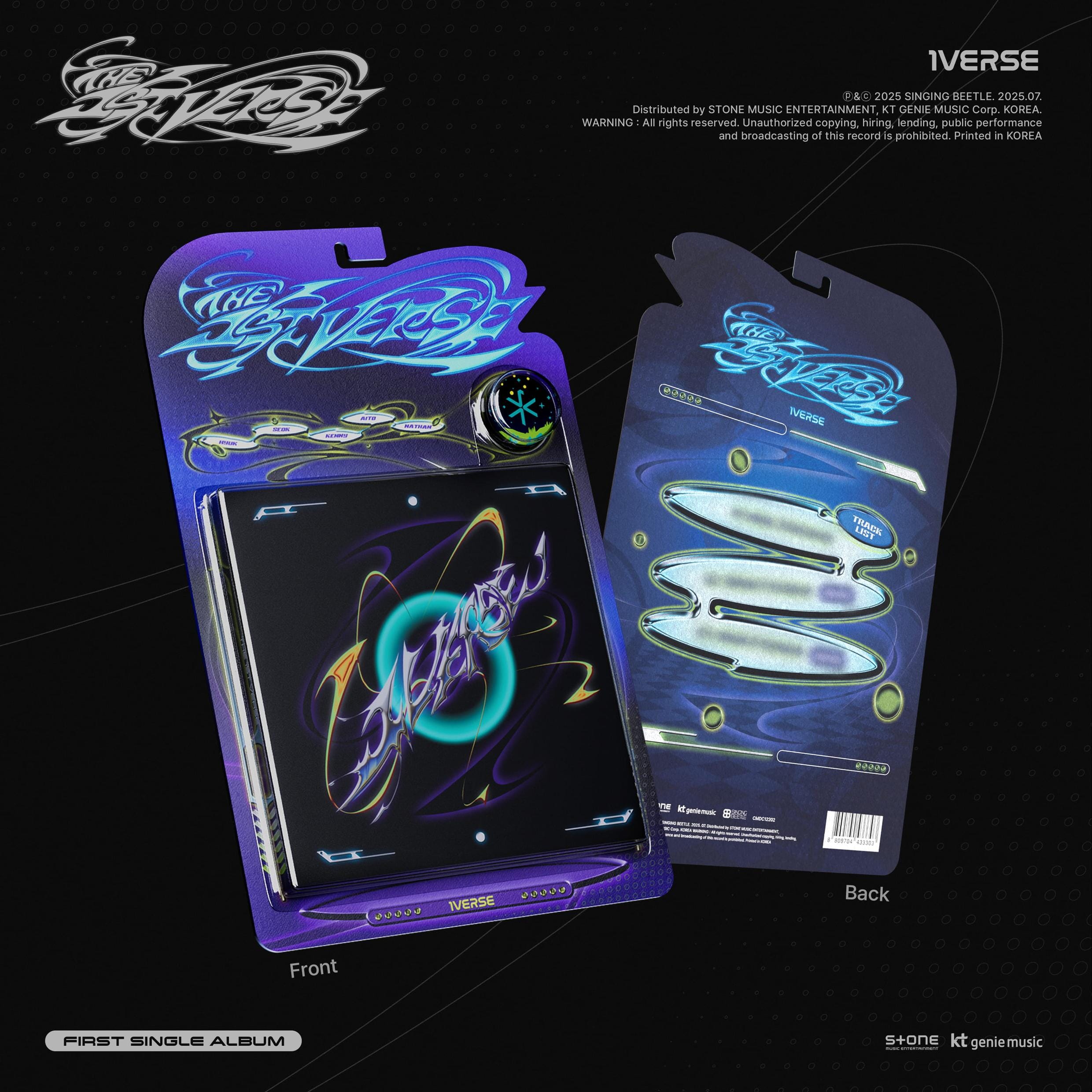 1VERSE - THE 1ST VERSE Nolae