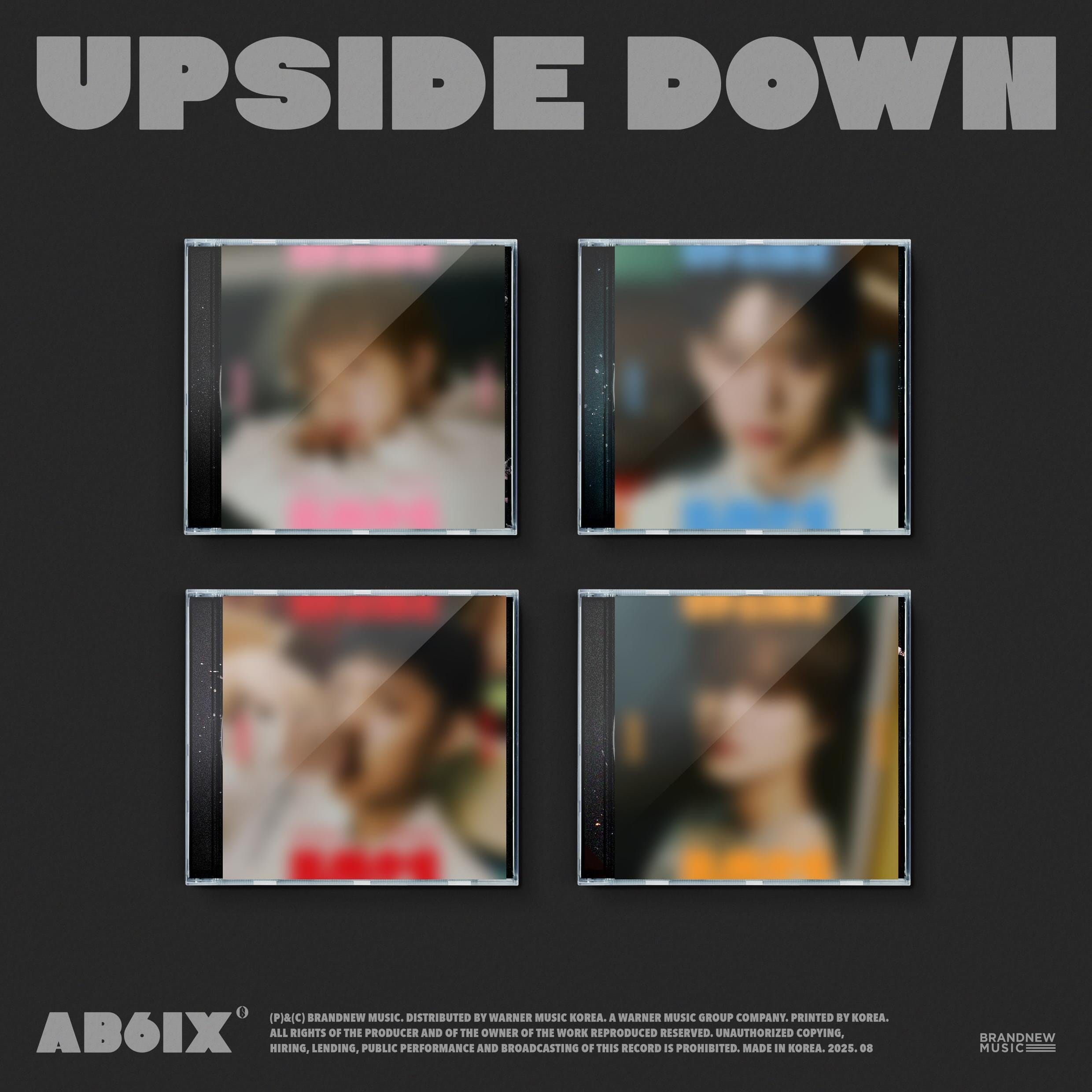 AB6IX - UPSIDE DOWN (JEWEL VER.) Nolae