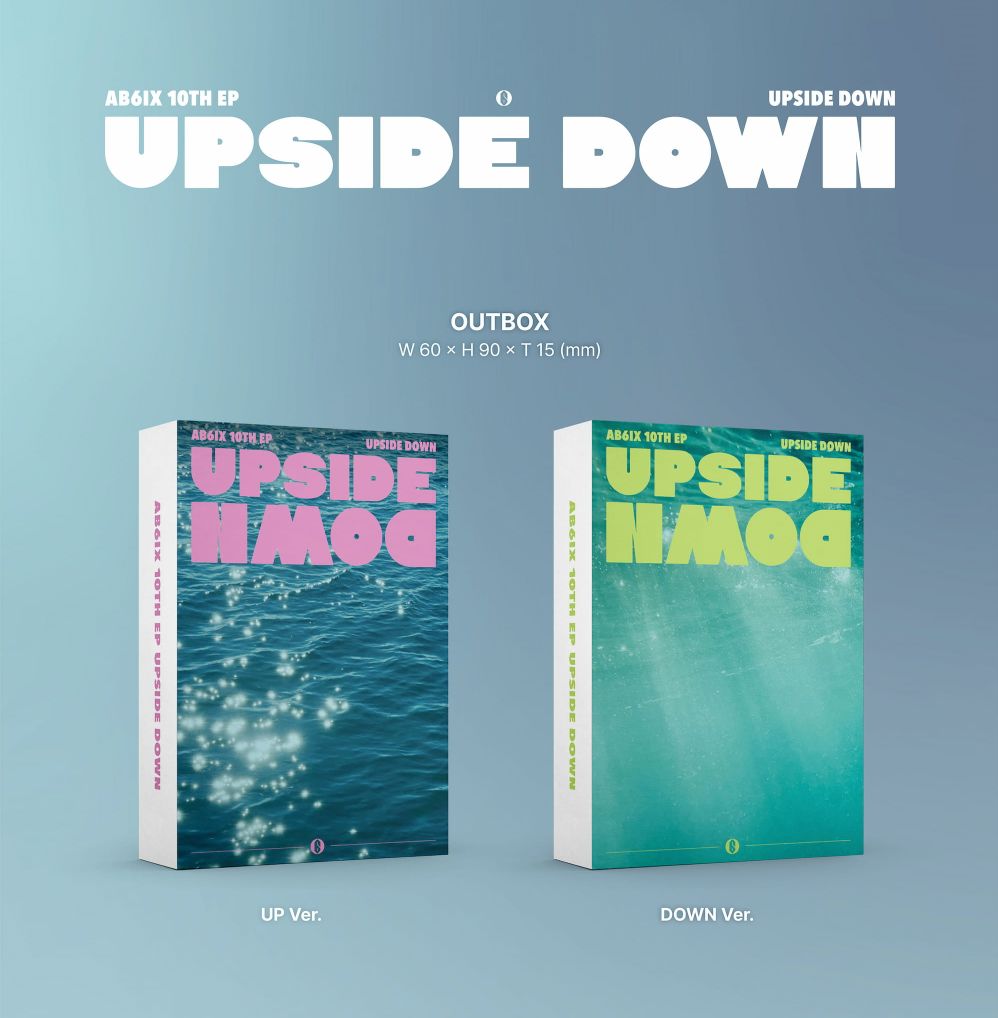 AB6IX - UPSIDE DOWN (KIWEE ALBUM) Nolae