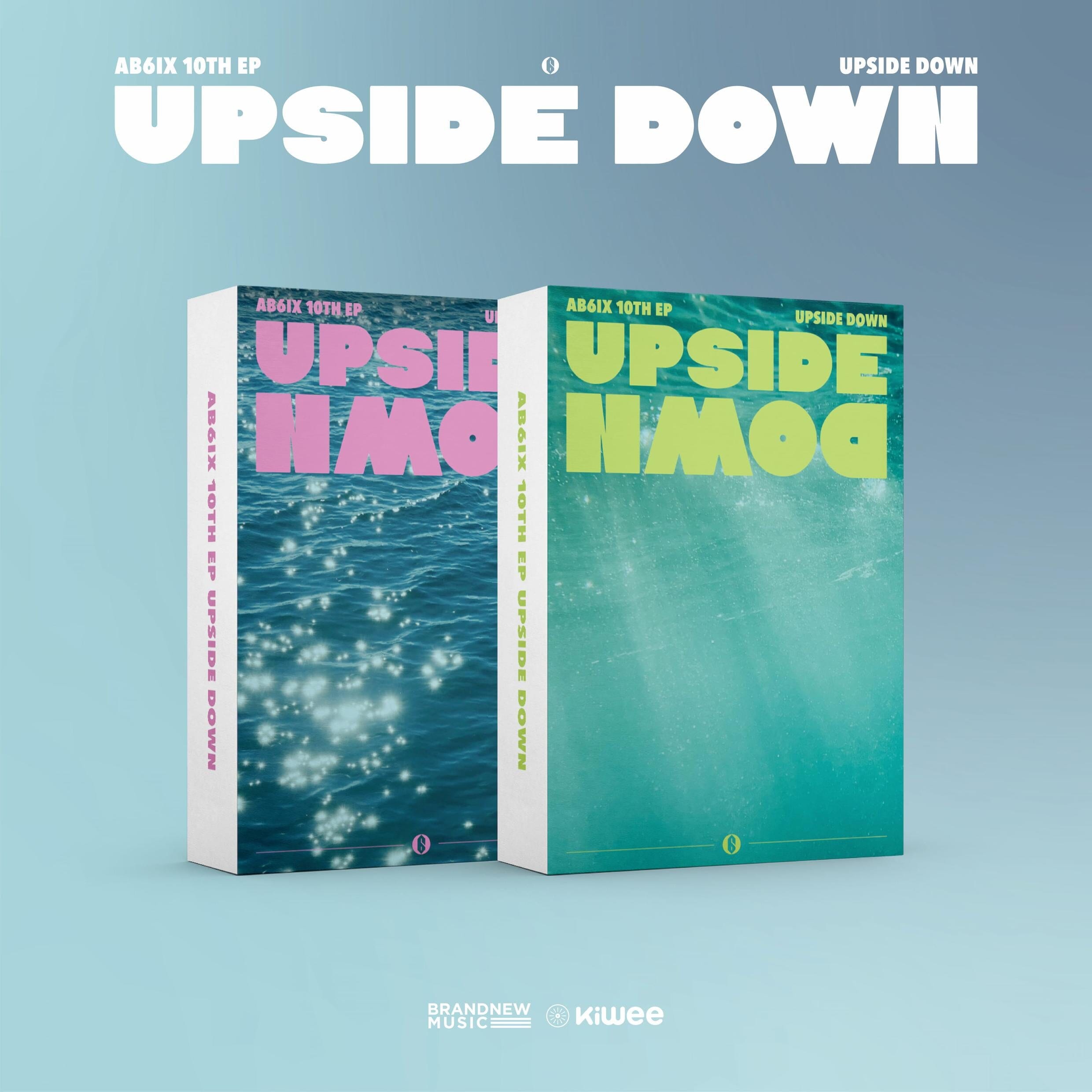 AB6IX - UPSIDE DOWN (KIWEE ALBUM) Nolae