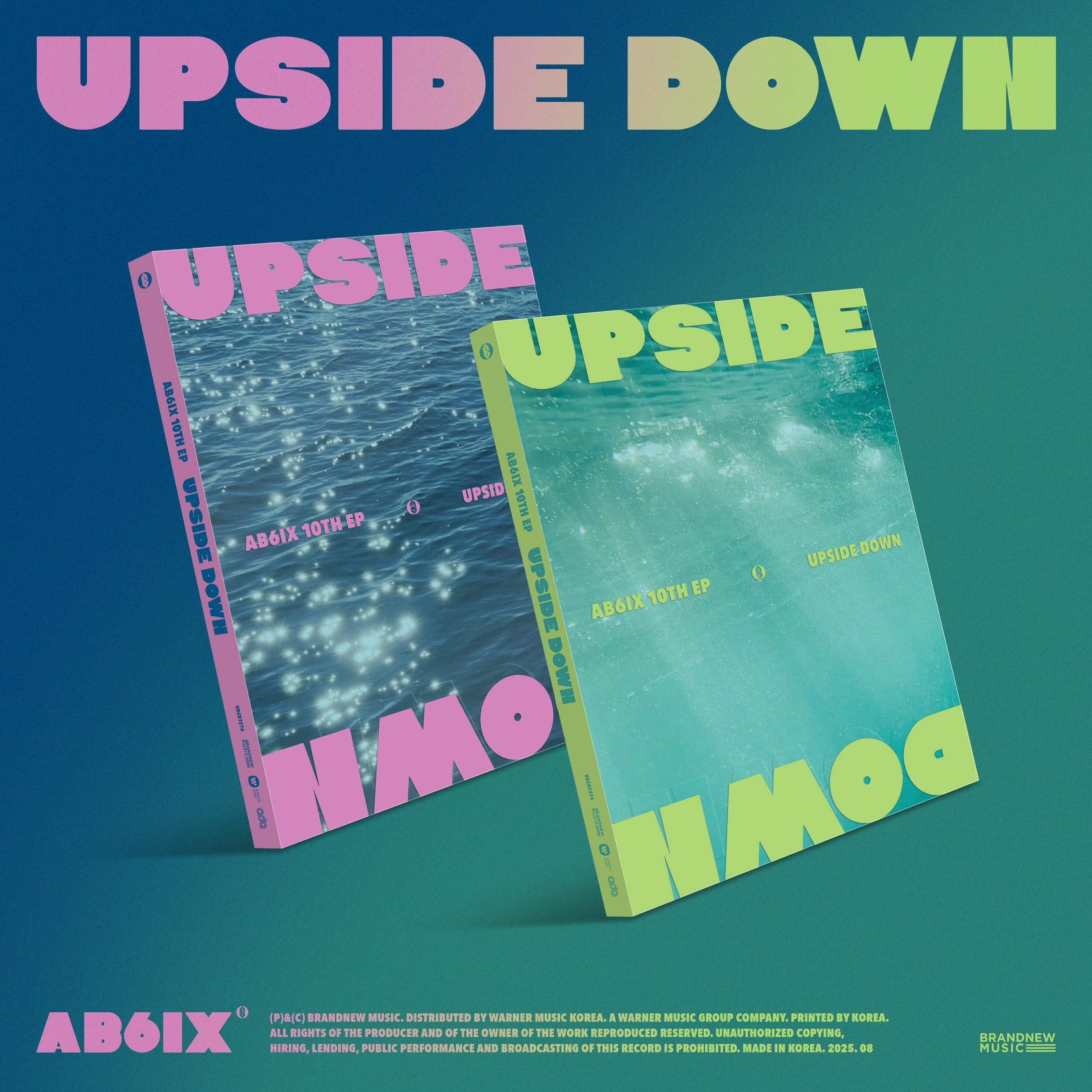 AB6IX - UPSIDE DOWN (PHOTOBOOK VER.) Nolae