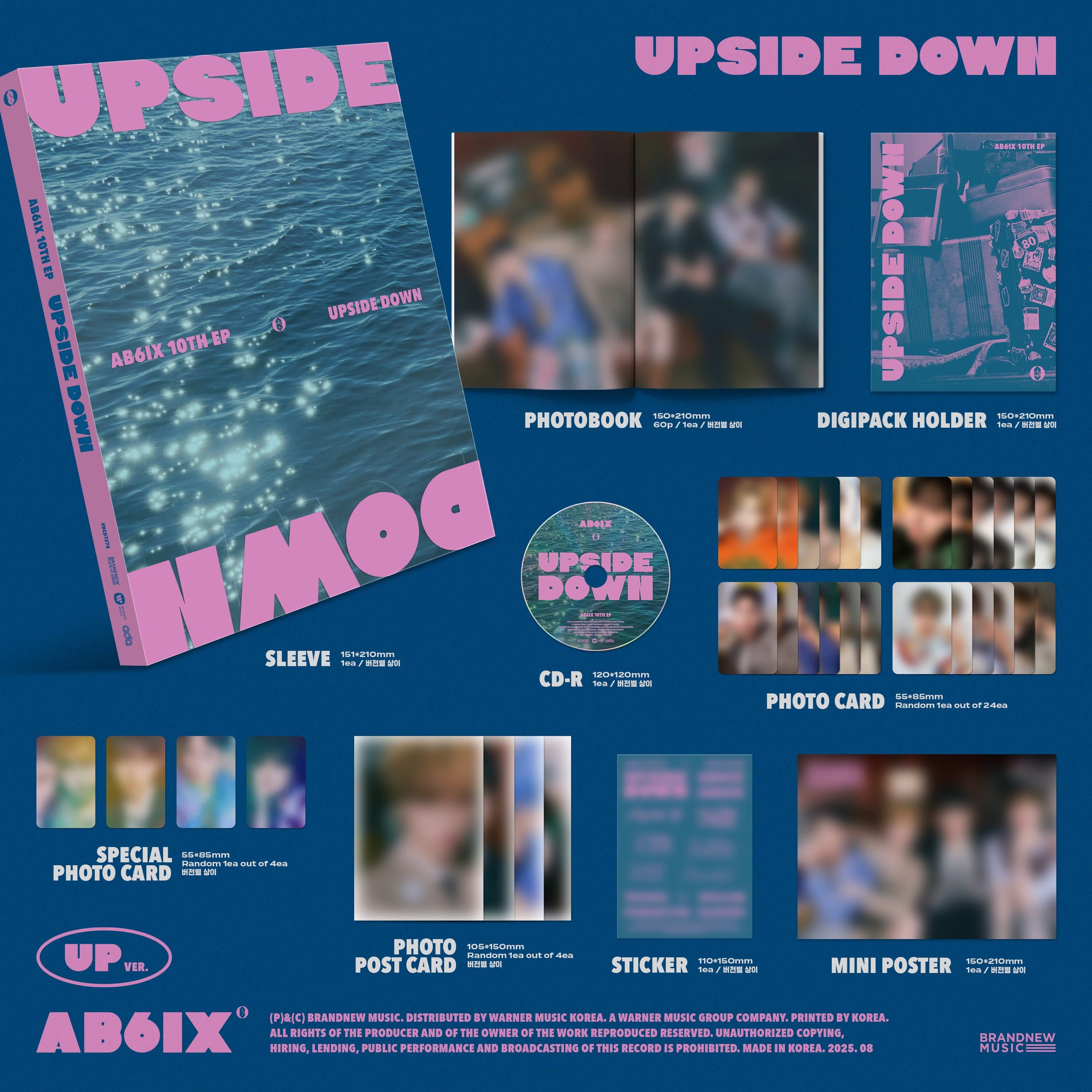 AB6IX - UPSIDE DOWN (PHOTOBOOK VER.) Nolae