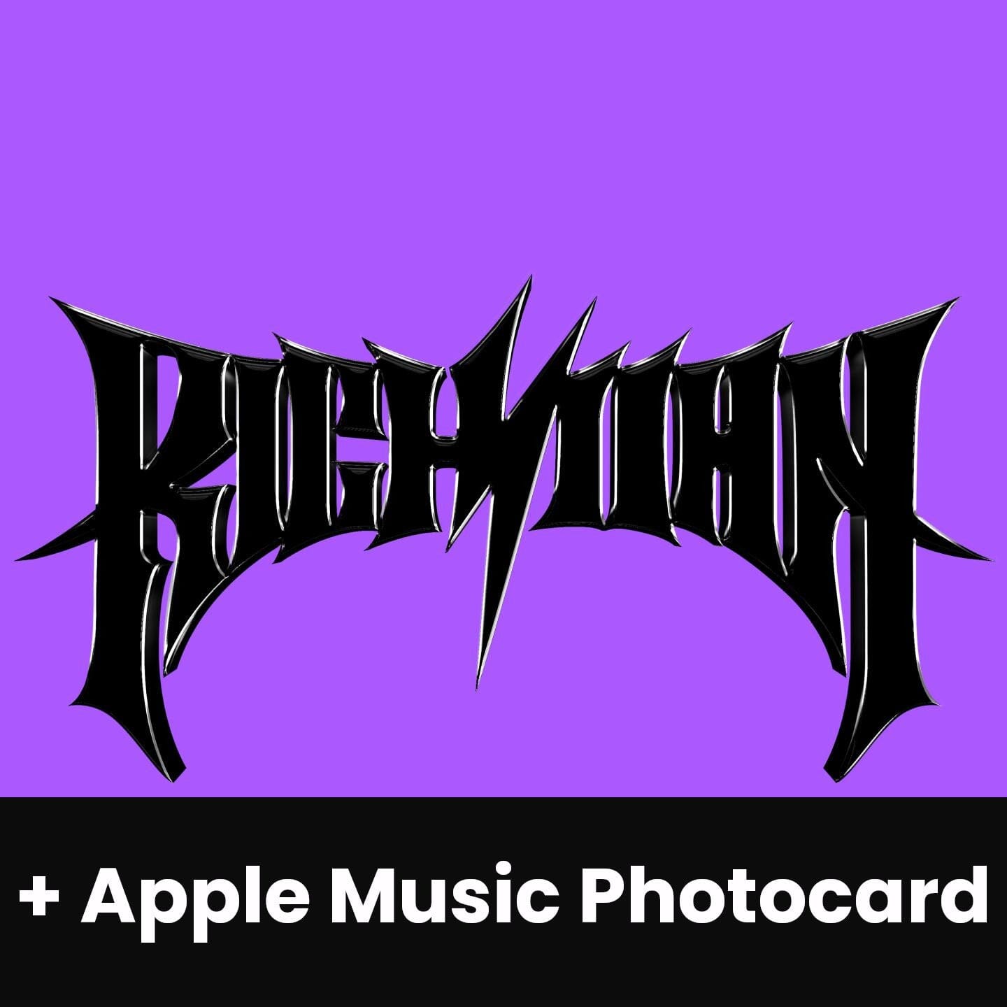 AESPA - RICH MAN (ENERGY VER.) + Apple Music Photocard Nolae