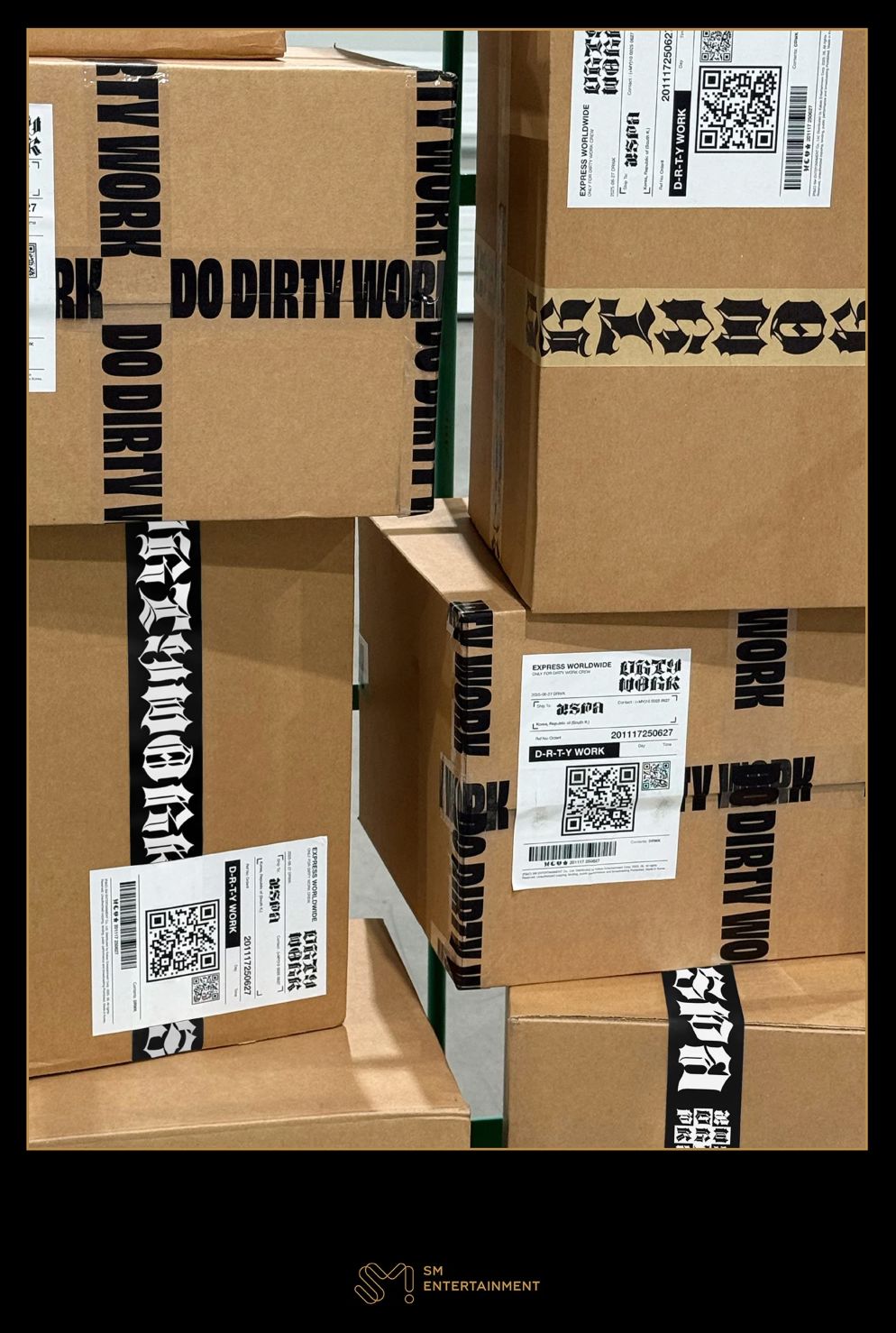 AESPA - WIDE TAPE (DIRTY WORK OFFICIAL MD) Nolae