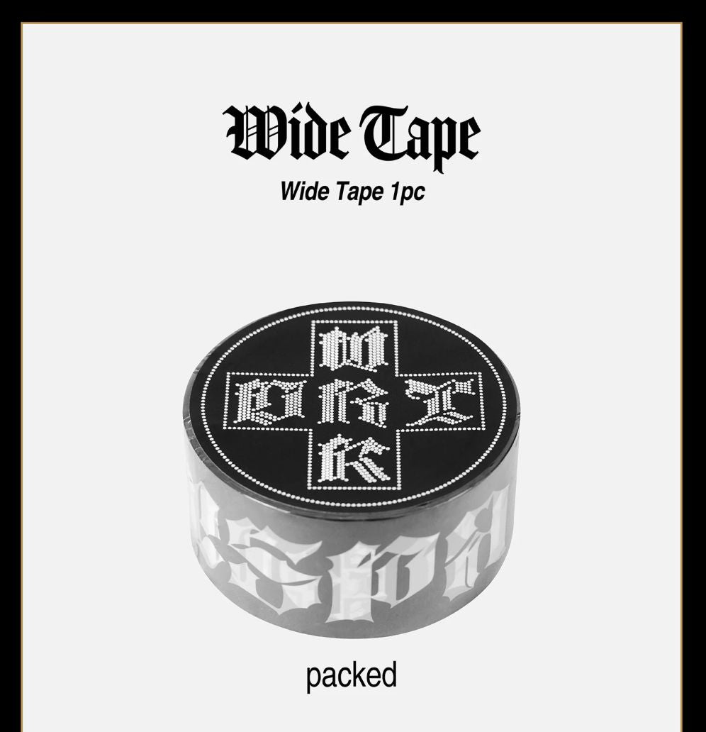 AESPA - WIDE TAPE (DIRTY WORK OFFICIAL MD) Nolae