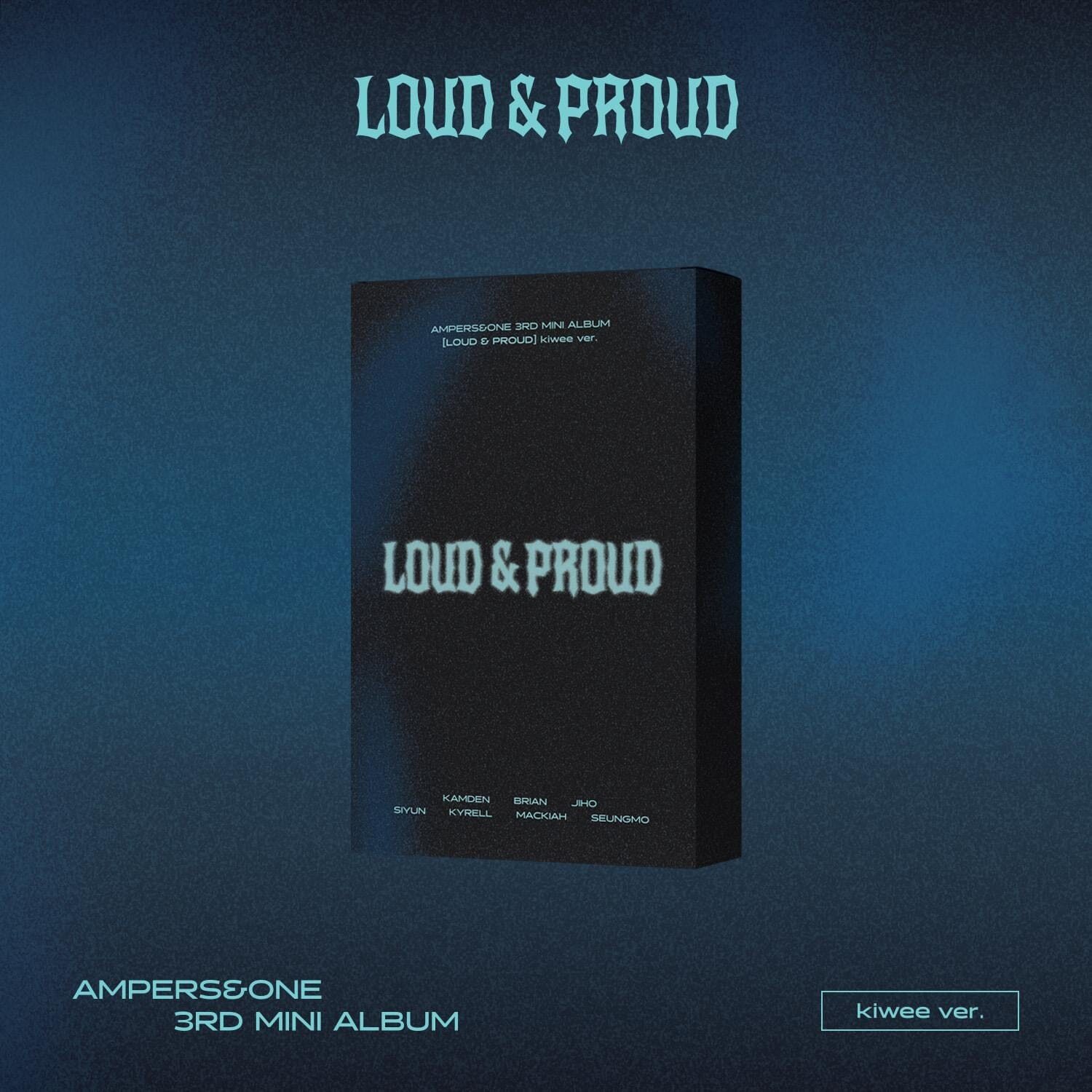 AMPERS&ONE - LOUD & PROUD (LIMITED EDITON) Nolae