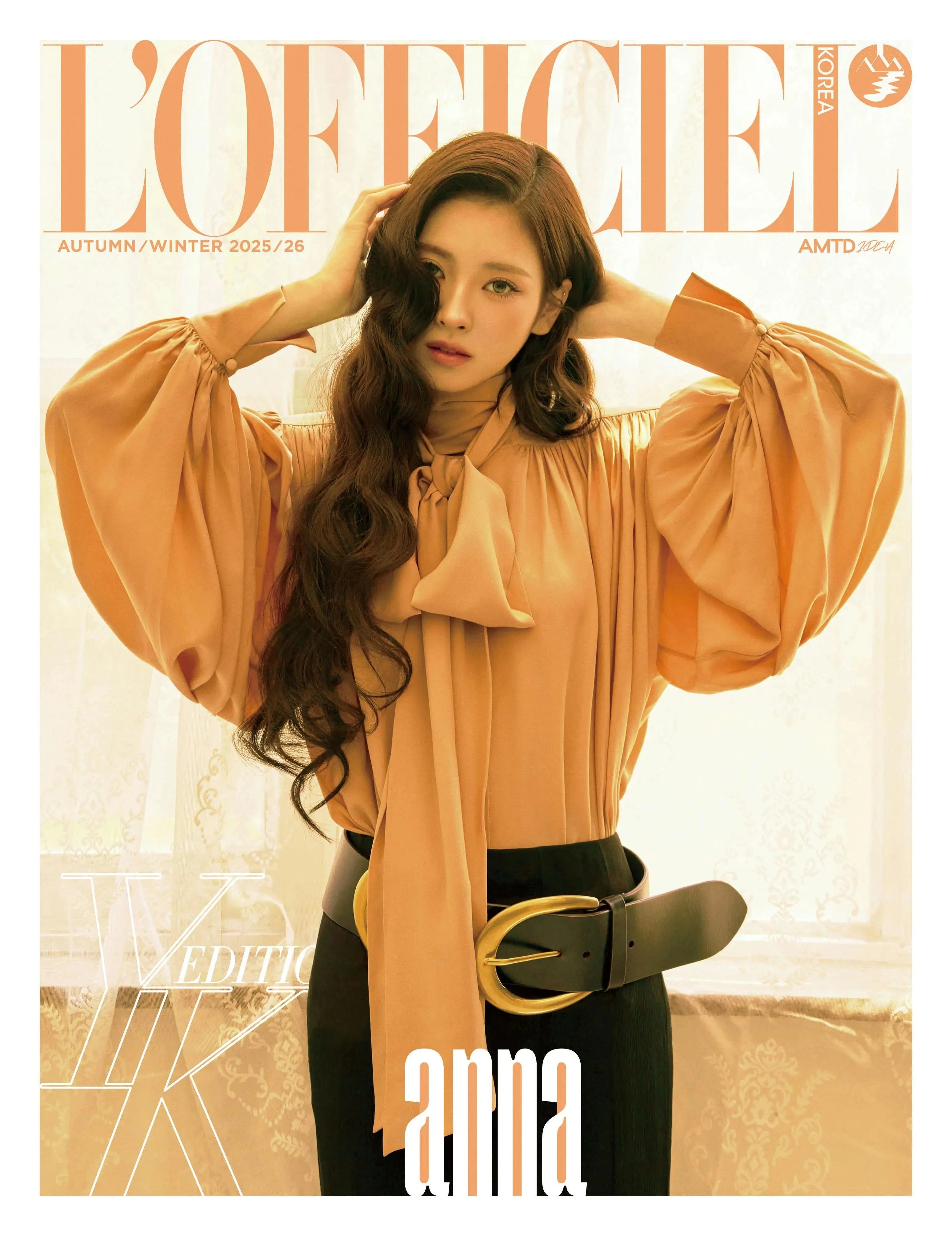 ANNA (MEOVV) - L'OFFICIEL FALL WINTER 2025 Nolae