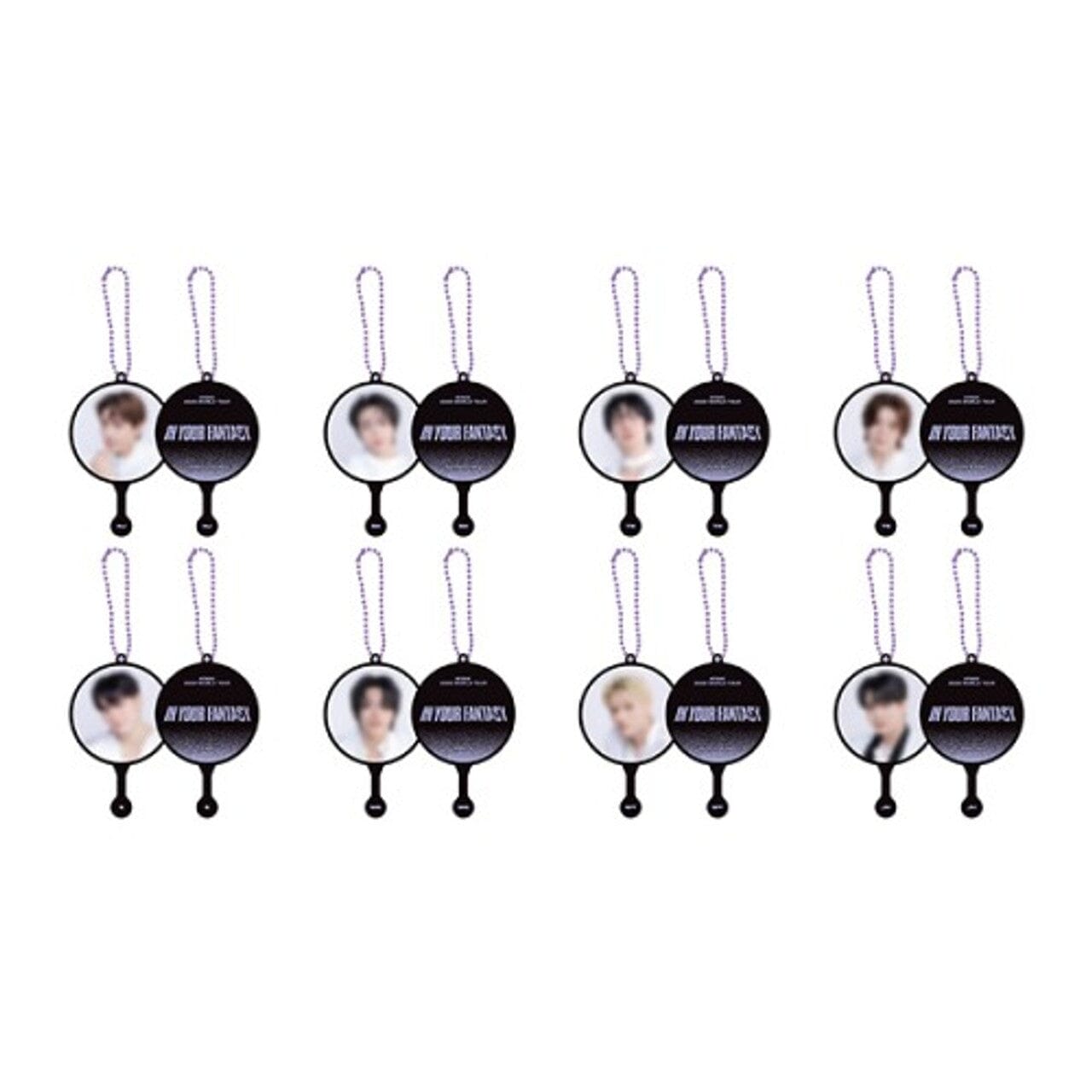 ATEEZ - 2025 WORLD TOUR 'IN YOUR FANTASY' IN INCHEON OFFICIAL MD Nolae