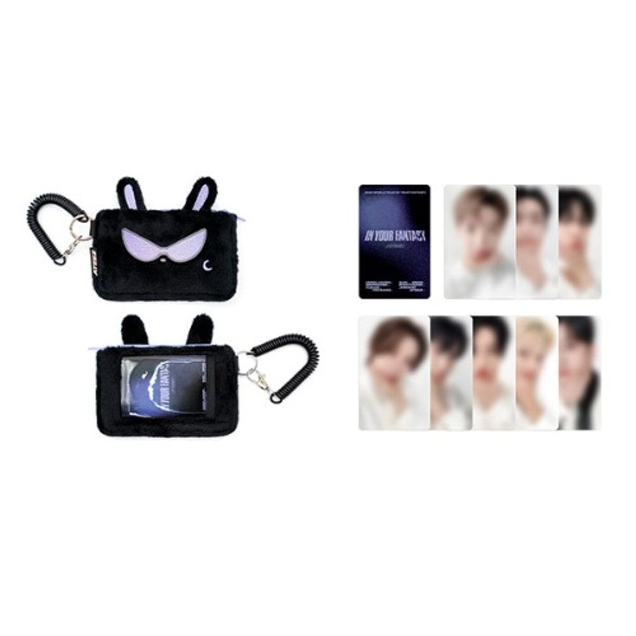 ATEEZ - 2025 WORLD TOUR 'IN YOUR FANTASY' IN INCHEON OFFICIAL MD Nolae