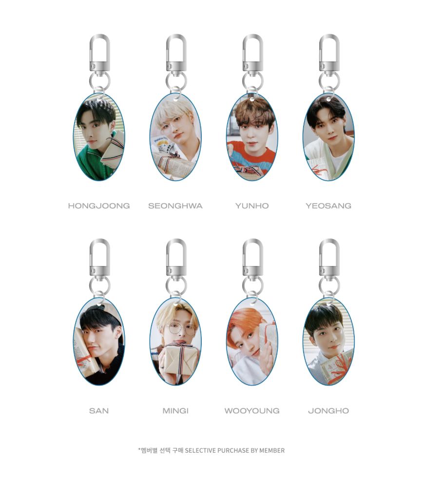 ATEEZ - ATINY ROOM OFFICIAL MD 2 Nolae