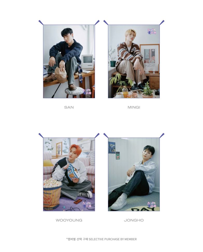 ATEEZ - ATINY ROOM OFFICIAL MD 2 Nolae