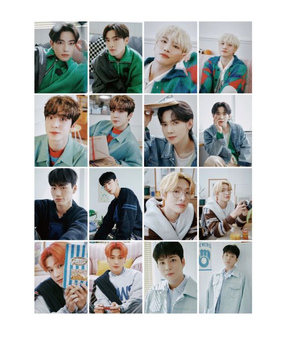 ATEEZ - ATINY ROOM OFFICIAL MD Nolae