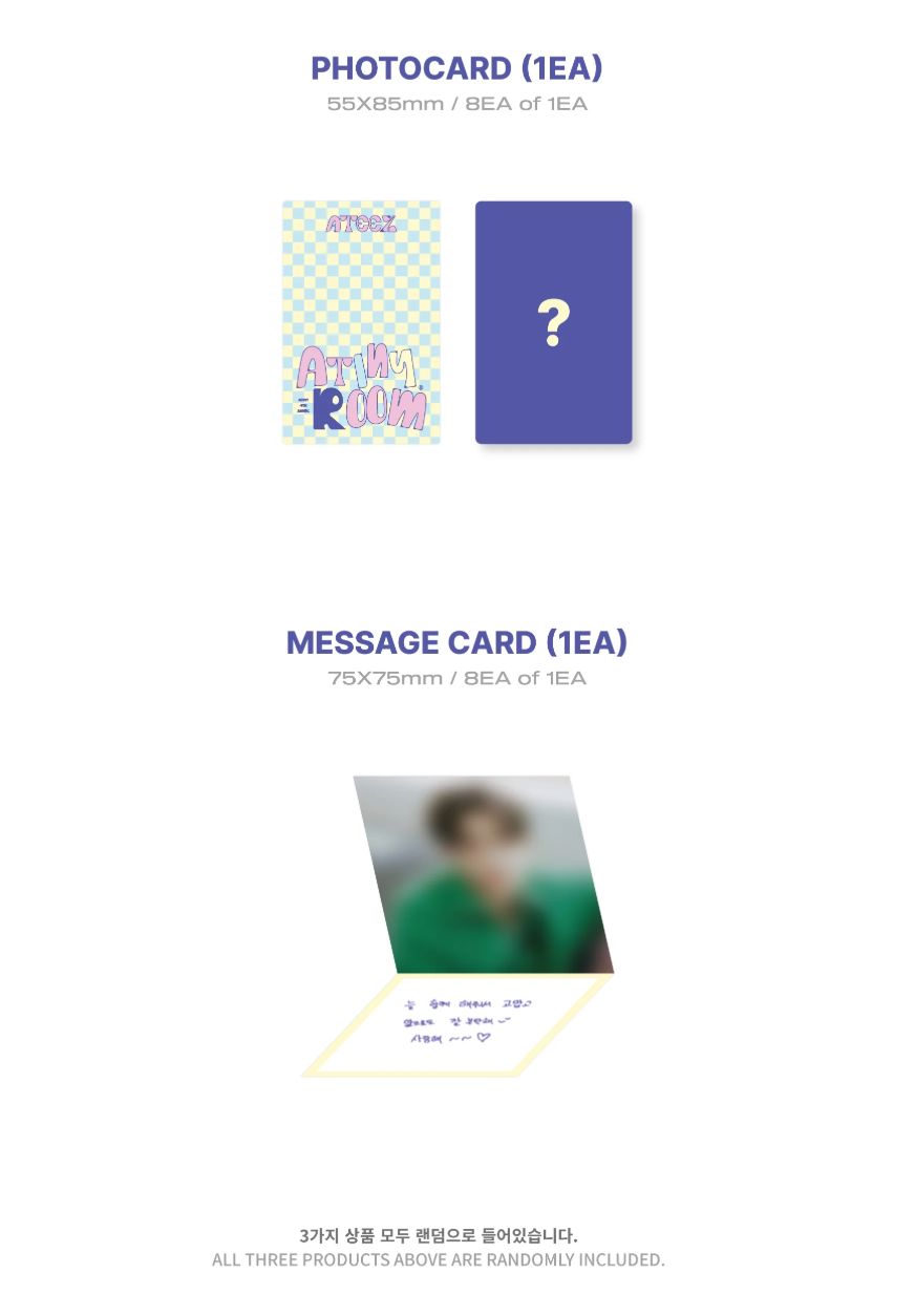 ATEEZ - ATINY ROOM OFFICIAL MD Nolae