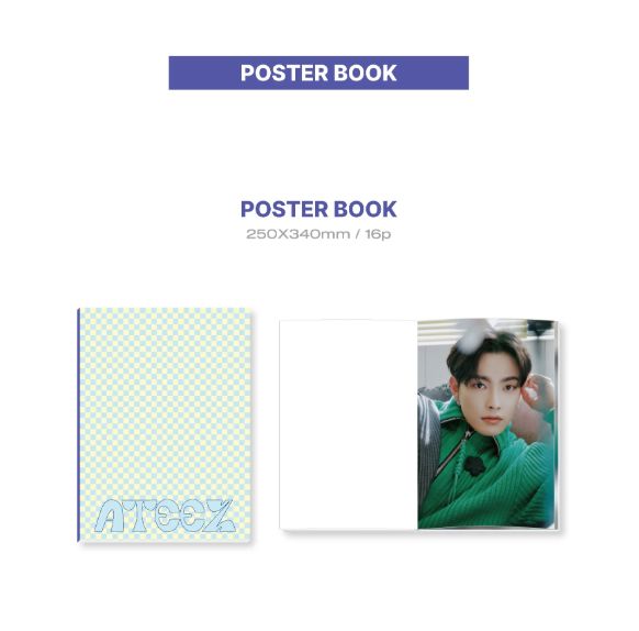 ATEEZ - ATINY ROOM OFFICIAL MD Nolae