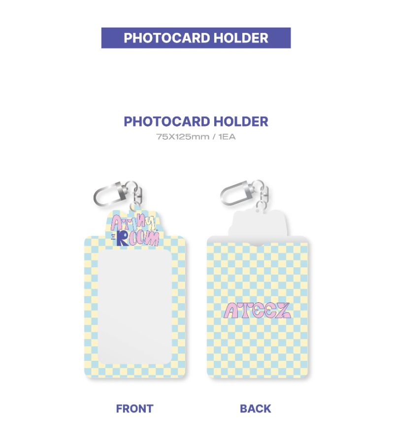 ATEEZ - ATINY ROOM OFFICIAL MD Nolae