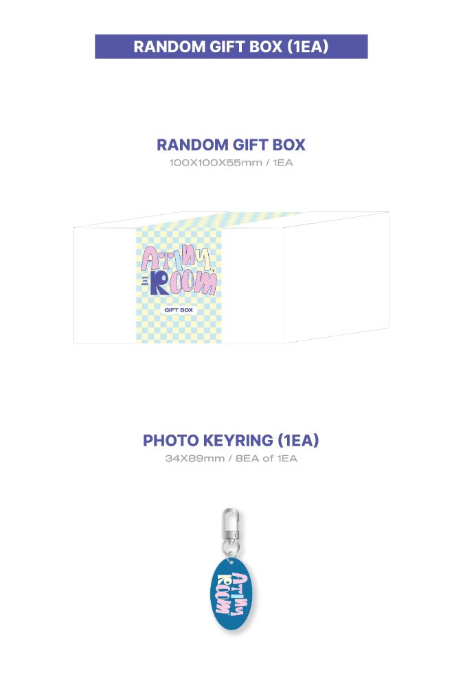 ATEEZ - ATINY ROOM OFFICIAL MD Nolae