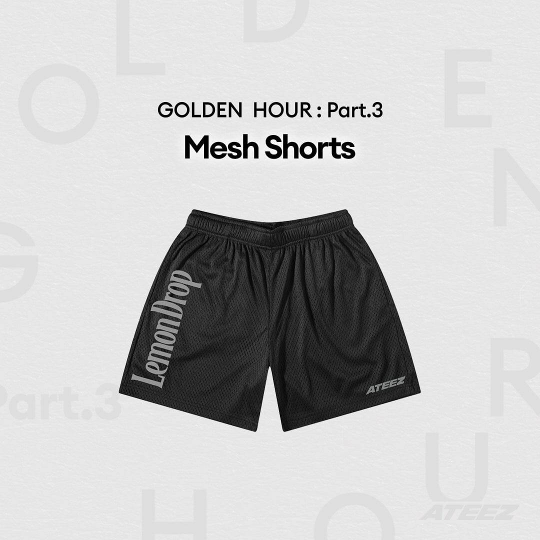 ATEEZ - BALL CAP & MESH SHORTS (GOLDEN HOUR : PART.3 MD) Nolae