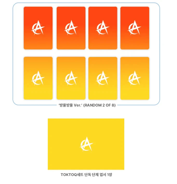 ATEEZ - GOLDEN HOUR : PART.3 (POCA ALBUM VER.) + TOKTOQ Gift Nolae