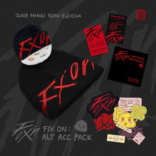 ATEEZ - MINGI FIX ON : ALT ACC PACK Nolae