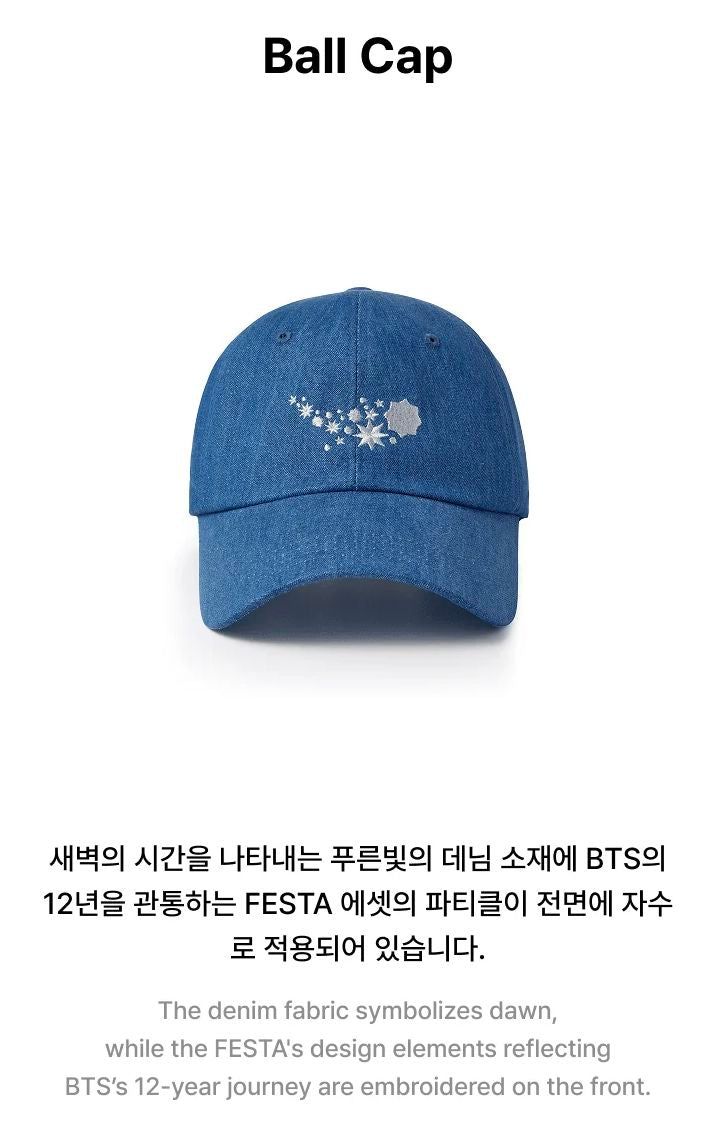 BTS - 2025 FESTA OFFICIAL MD Nolae
