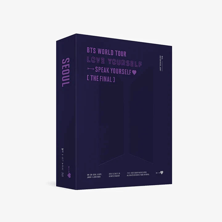 BTS - LOVE YOURSELF SPEAK YOURSELF THE FINAL + 2025 FESTA GIFT Nolae
