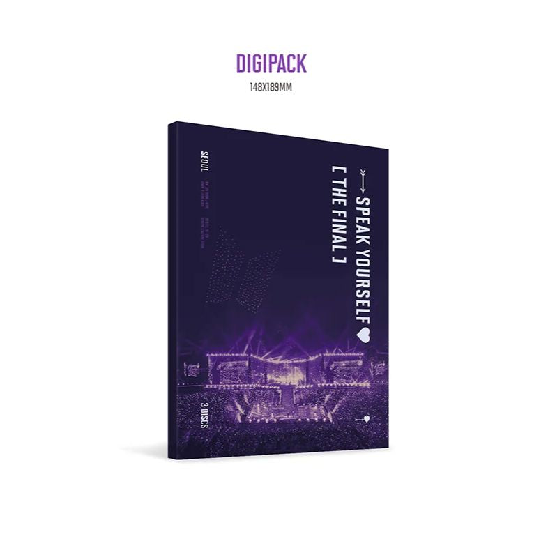BTS - LOVE YOURSELF SPEAK YOURSELF THE FINAL + 2025 FESTA GIFT Nolae
