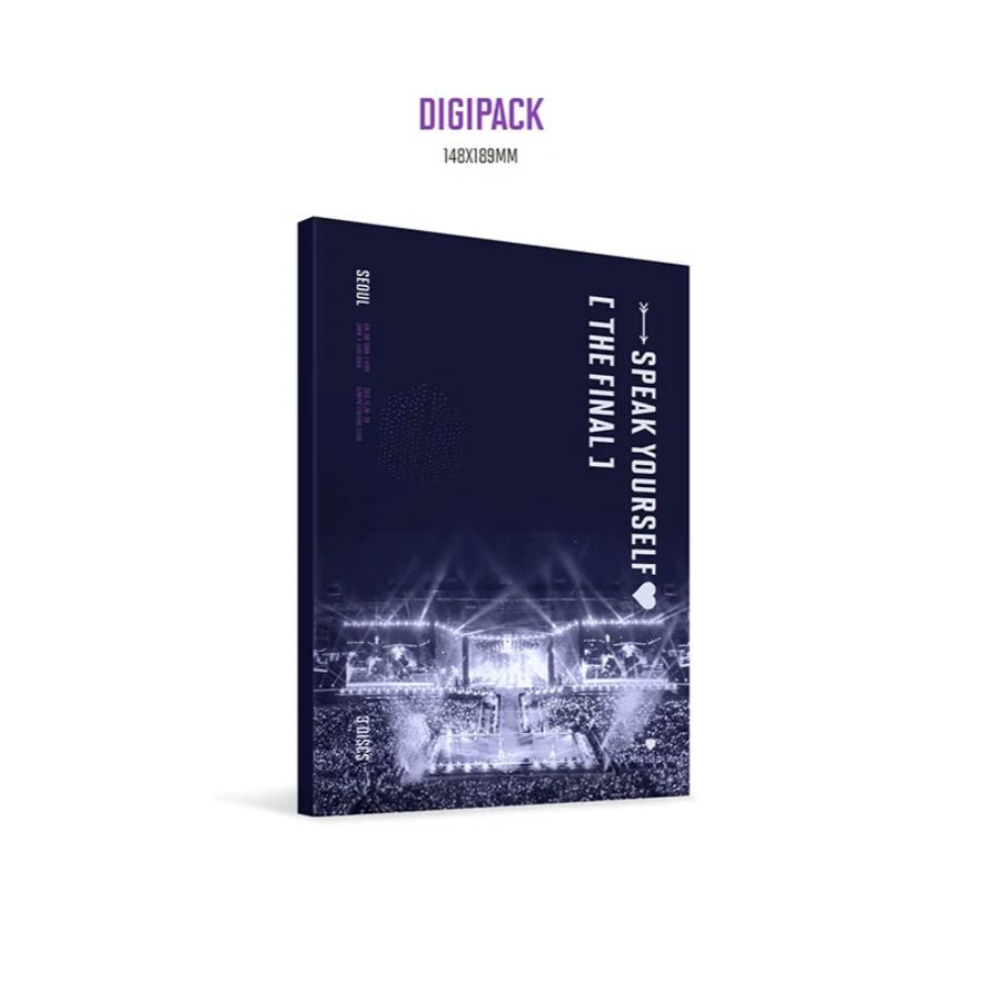 BTS - LOVE YOURSELF SPEAK YOURSELF THE FINAL + 2025 FESTA GIFT Nolae