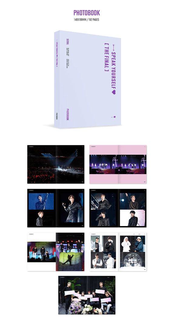 BTS - LOVE YOURSELF SPEAK YOURSELF THE FINAL + 2025 FESTA GIFT Nolae