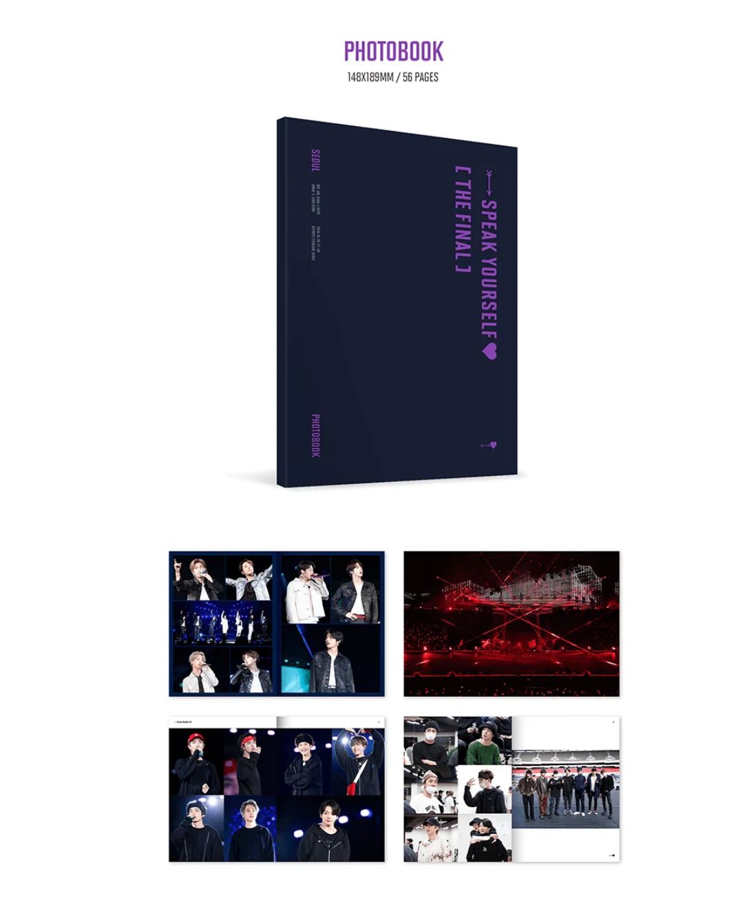 BTS - LOVE YOURSELF SPEAK YOURSELF THE FINAL + 2025 FESTA GIFT Nolae