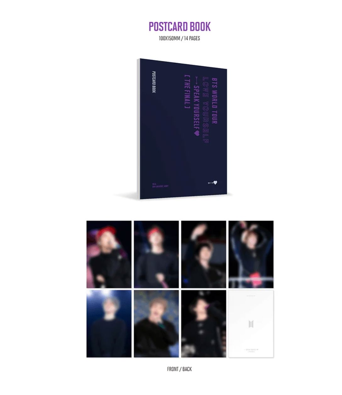 BTS - LOVE YOURSELF SPEAK YOURSELF THE FINAL + 2025 FESTA GIFT Nolae