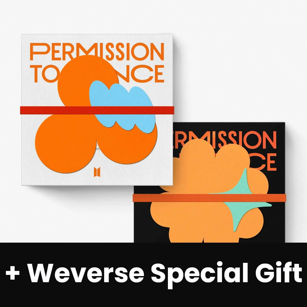 BTS - PERMISSION TO DANCE ON STAGE - LIVE (LIVE ALBUM) + Weverse Special Gift Nolae