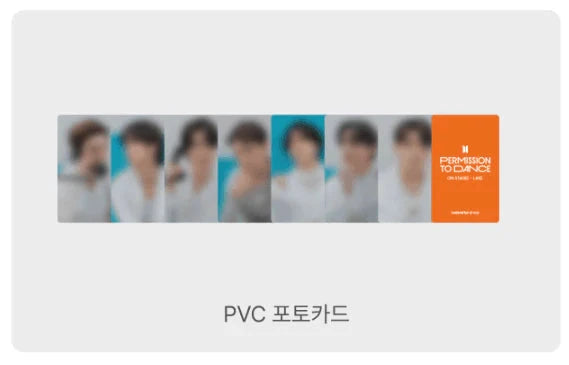 BTS - PERMISSION TO DANCE ON STAGE - LIVE (LIVE ALBUM) + Weverse Special Gift Nolae