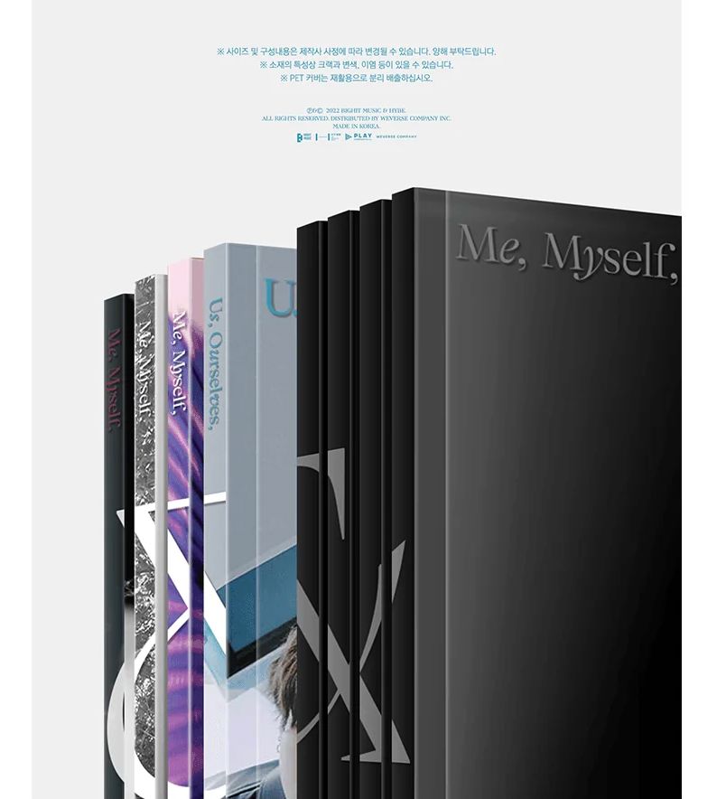 BTS - SPECIAL 8 PHOTO-FOLIO 'US, OURSELVES, AND BTS WE' + 2025 FESTA GIFT Nolae