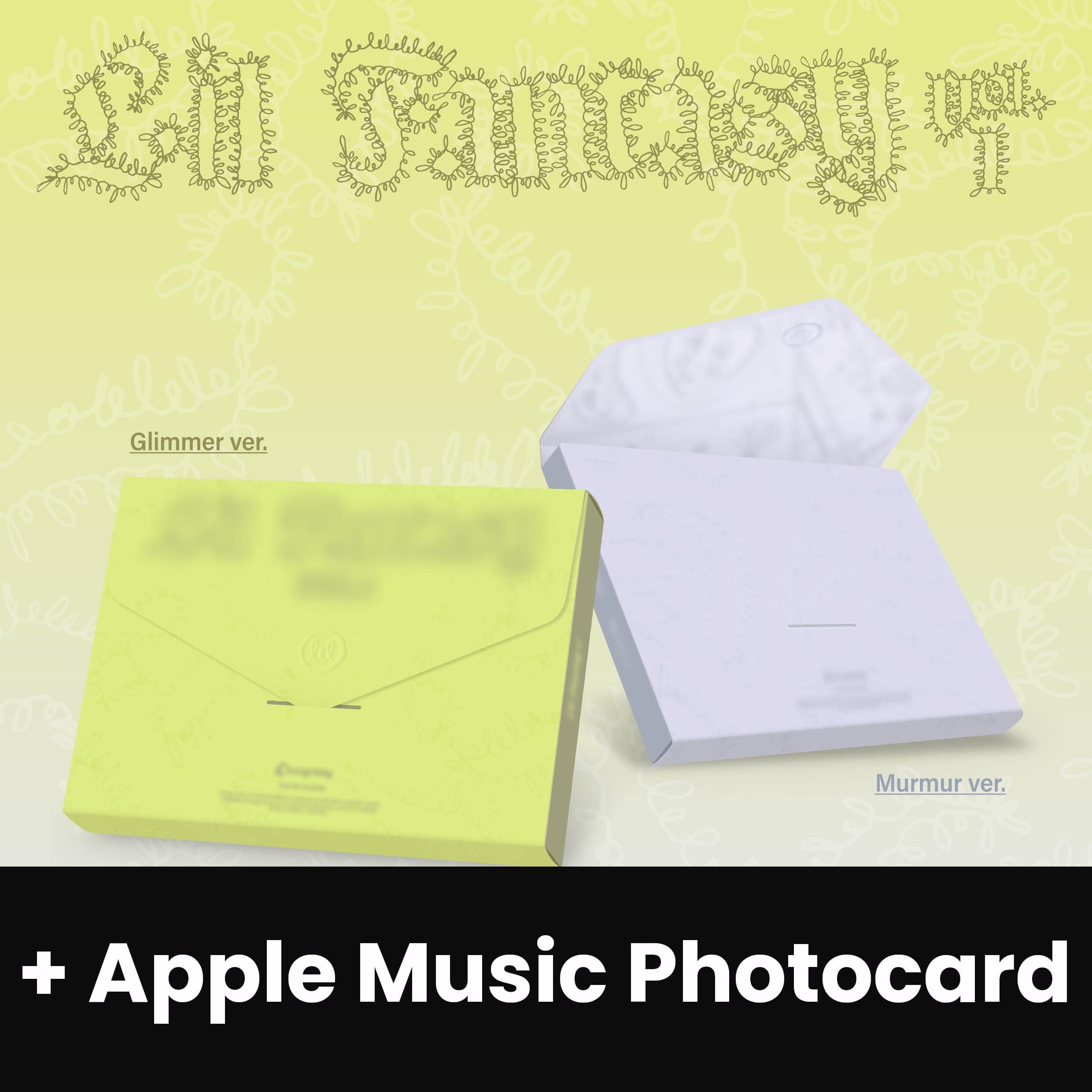 CHAEYOUNG (TWICE) - LIL FANTASY VOL.1 + Apple Music Photocard Nolae