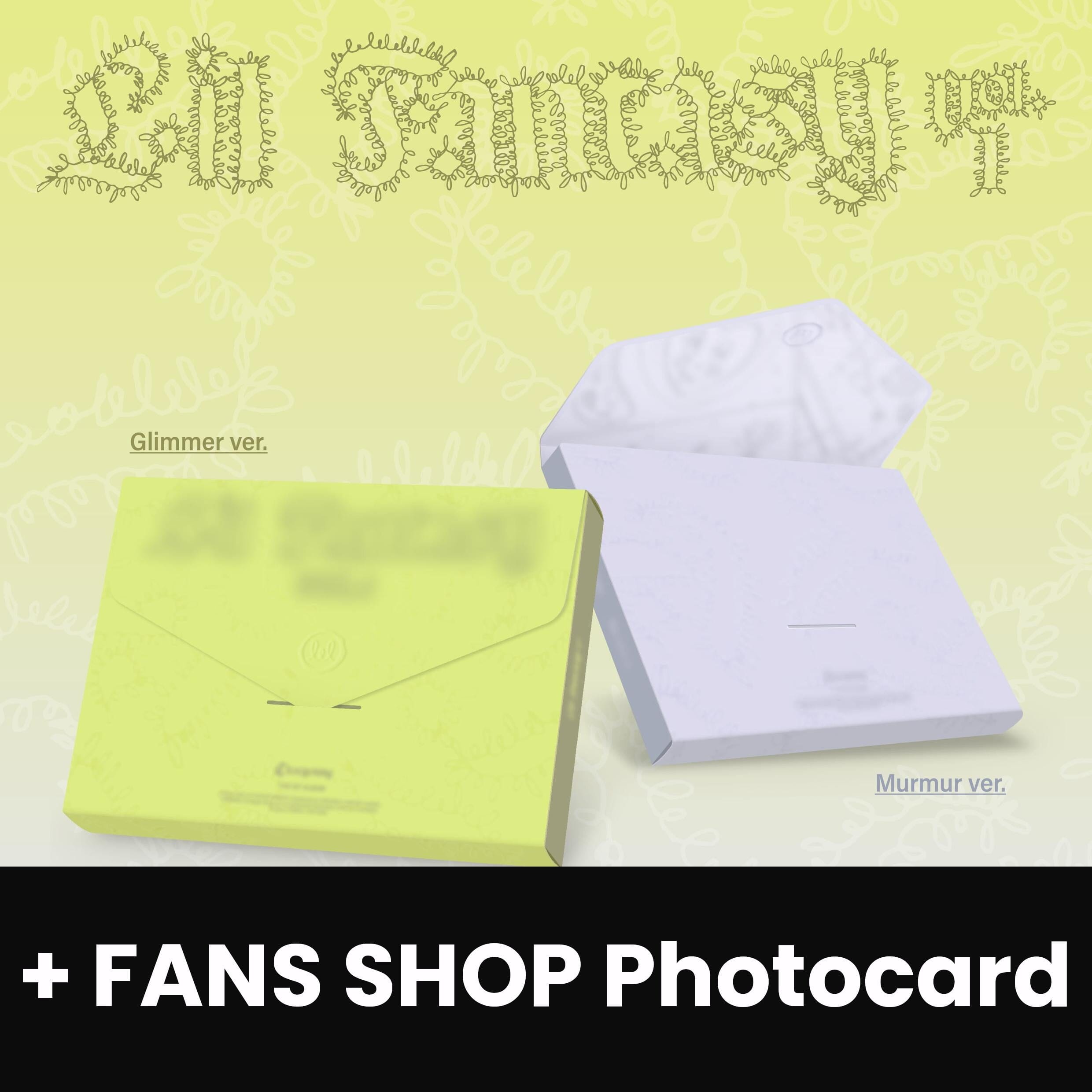 CHAEYOUNG (TWICE) - LIL FANTASY VOL.1 + FANS SHOP Photocard Nolae