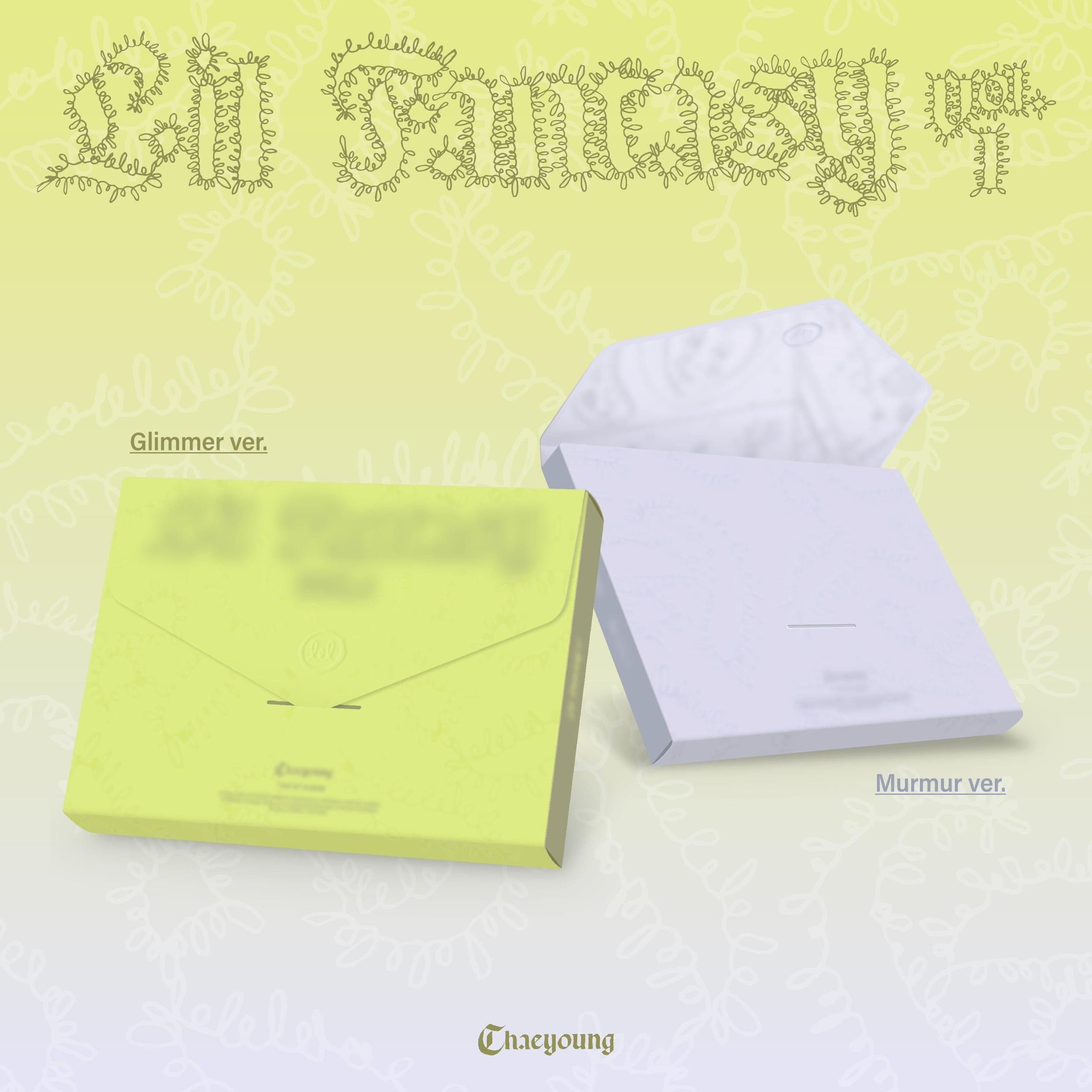 CHAEYOUNG (TWICE) - LIL FANTASY VOL.1 Nolae