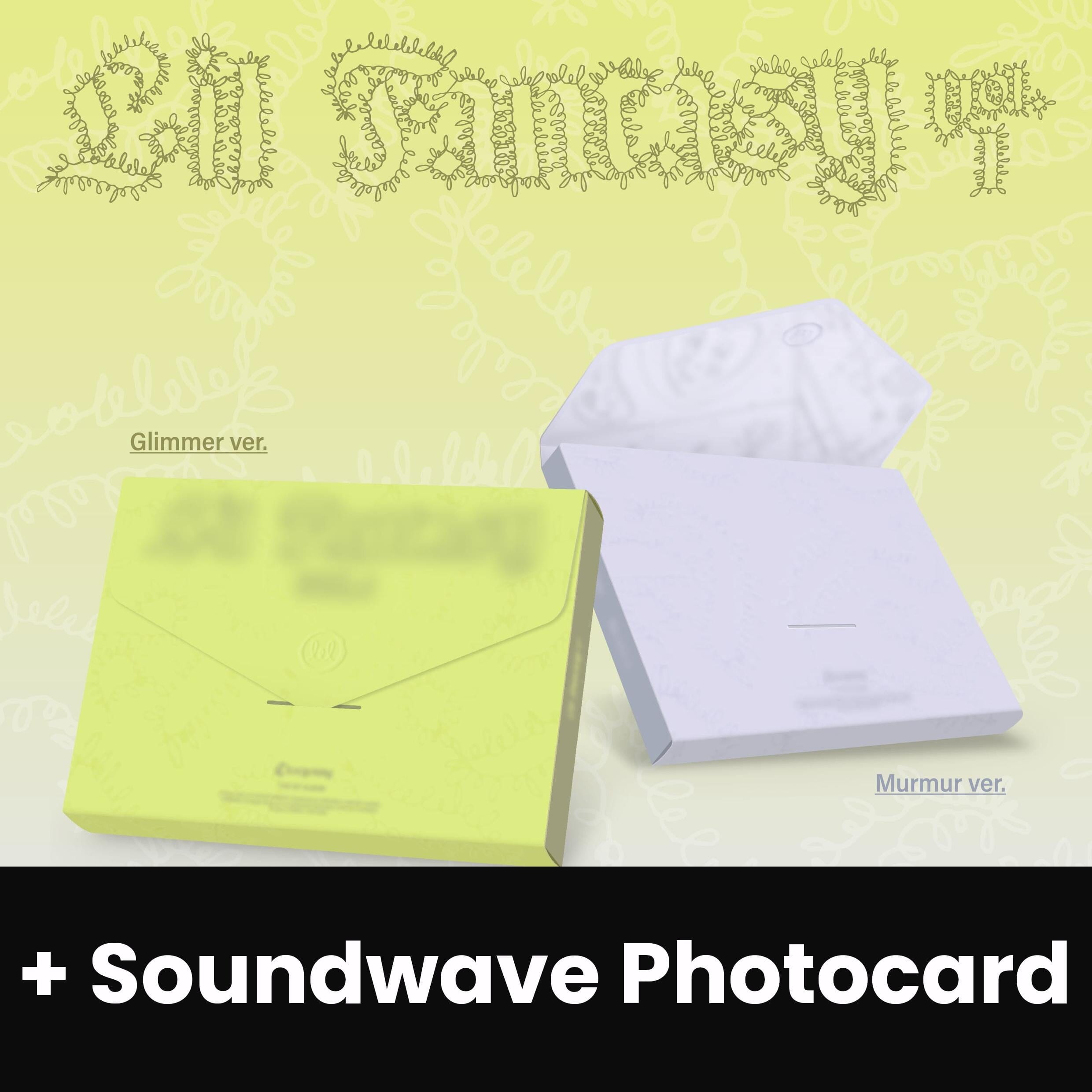 CHAEYOUNG (TWICE) - LIL FANTASY VOL.1 + Soundwave Photocard Nolae