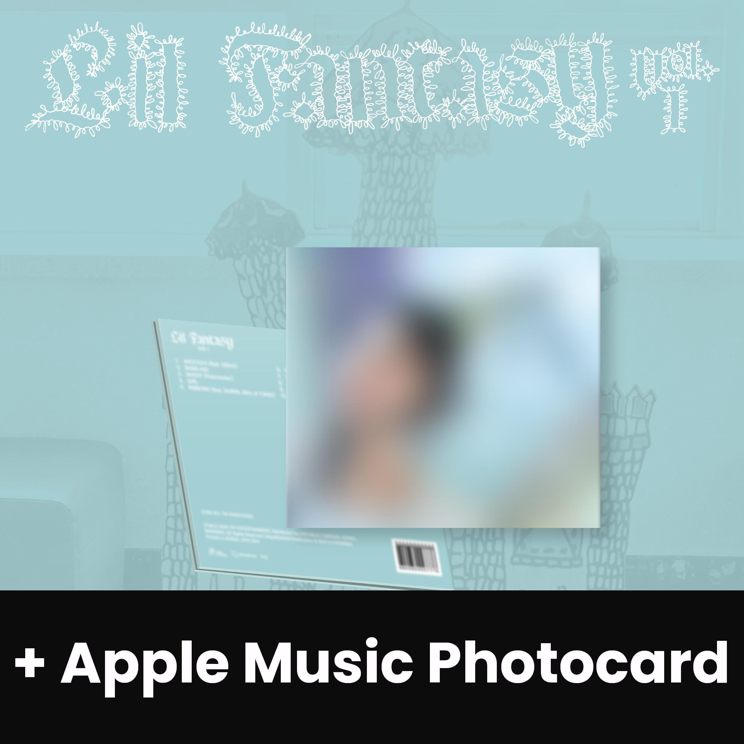 CHAEYOUNG (TWICE) - LIL FANTASY VOL.1 (SPARKLE VER.) + Apple Music Photocard Nolae