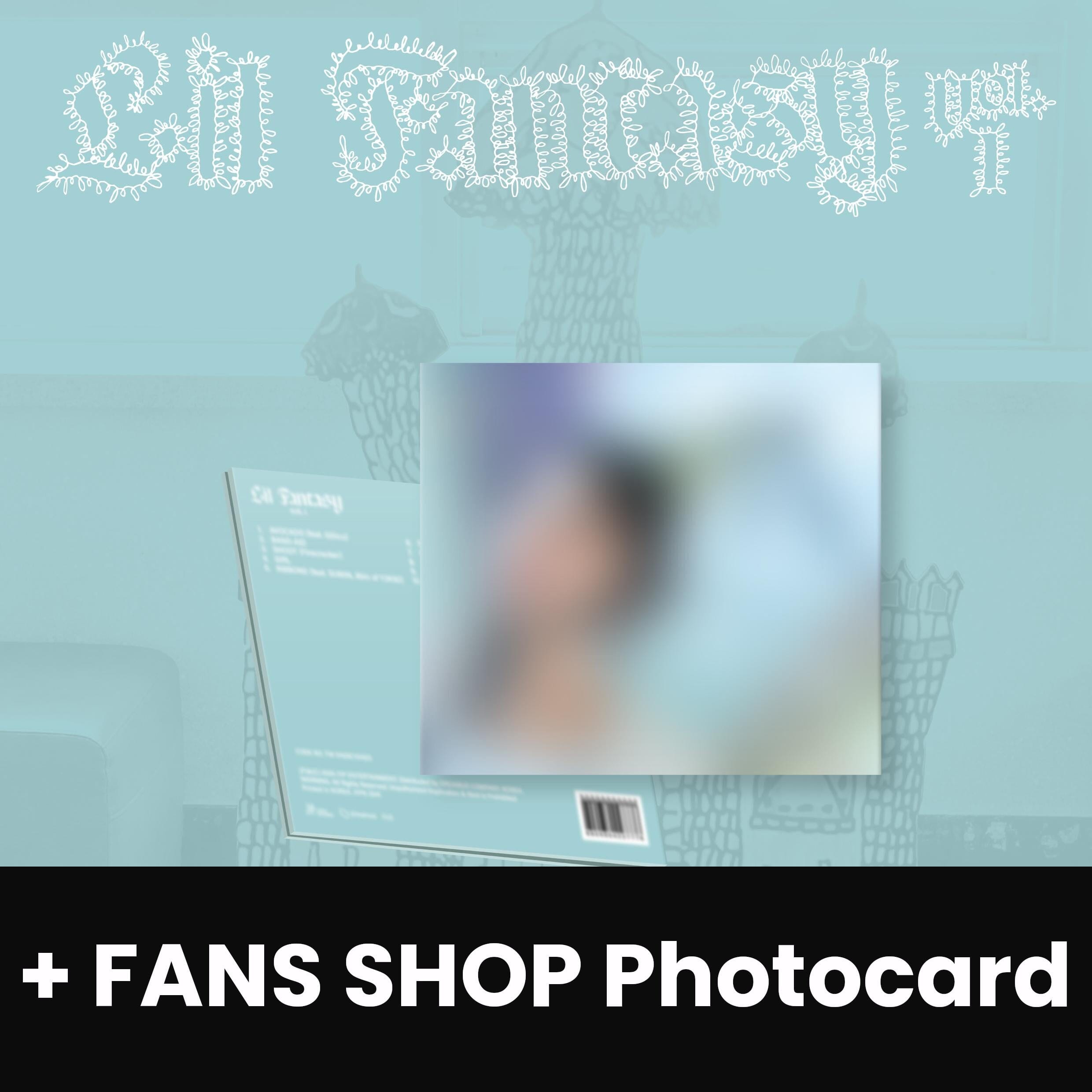 CHAEYOUNG (TWICE) - LIL FANTASY VOL.1 (SPARKLE VER.) + FANS SHOP Photocard Nolae