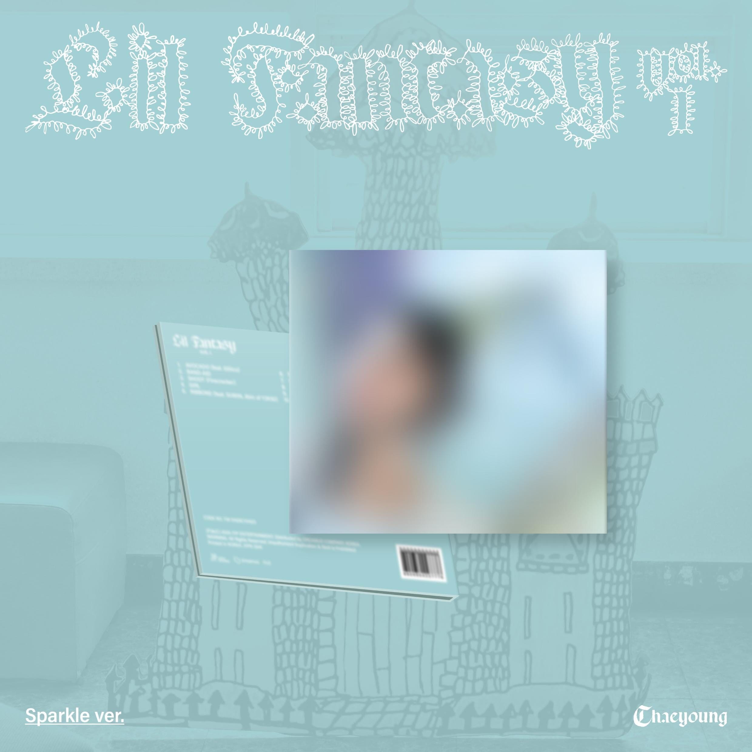 CHAEYOUNG (TWICE) - LIL FANTASY VOL.1 (SPARKLE VER.) Nolae