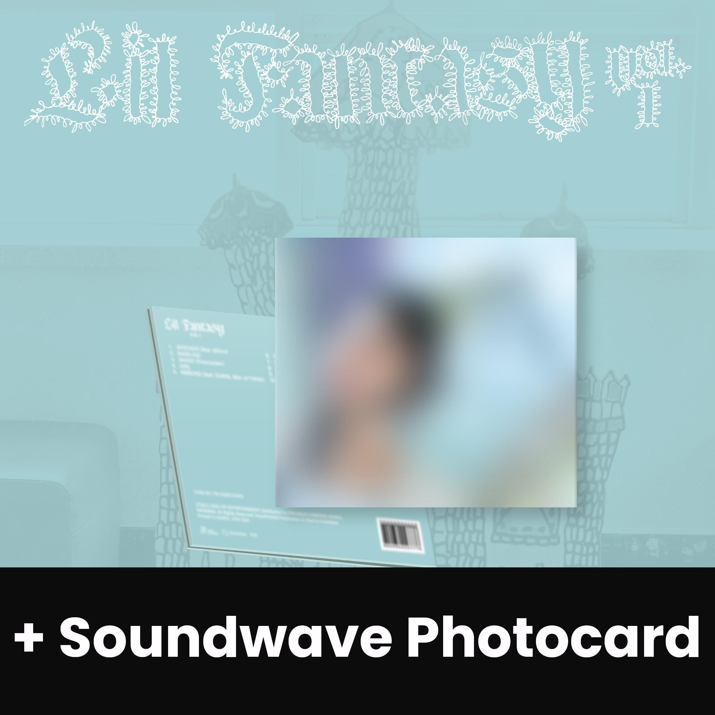 CHAEYOUNG (TWICE) - LIL FANTASY VOL.1 (SPARKLE VER.) + Soundwave Photocard Nolae