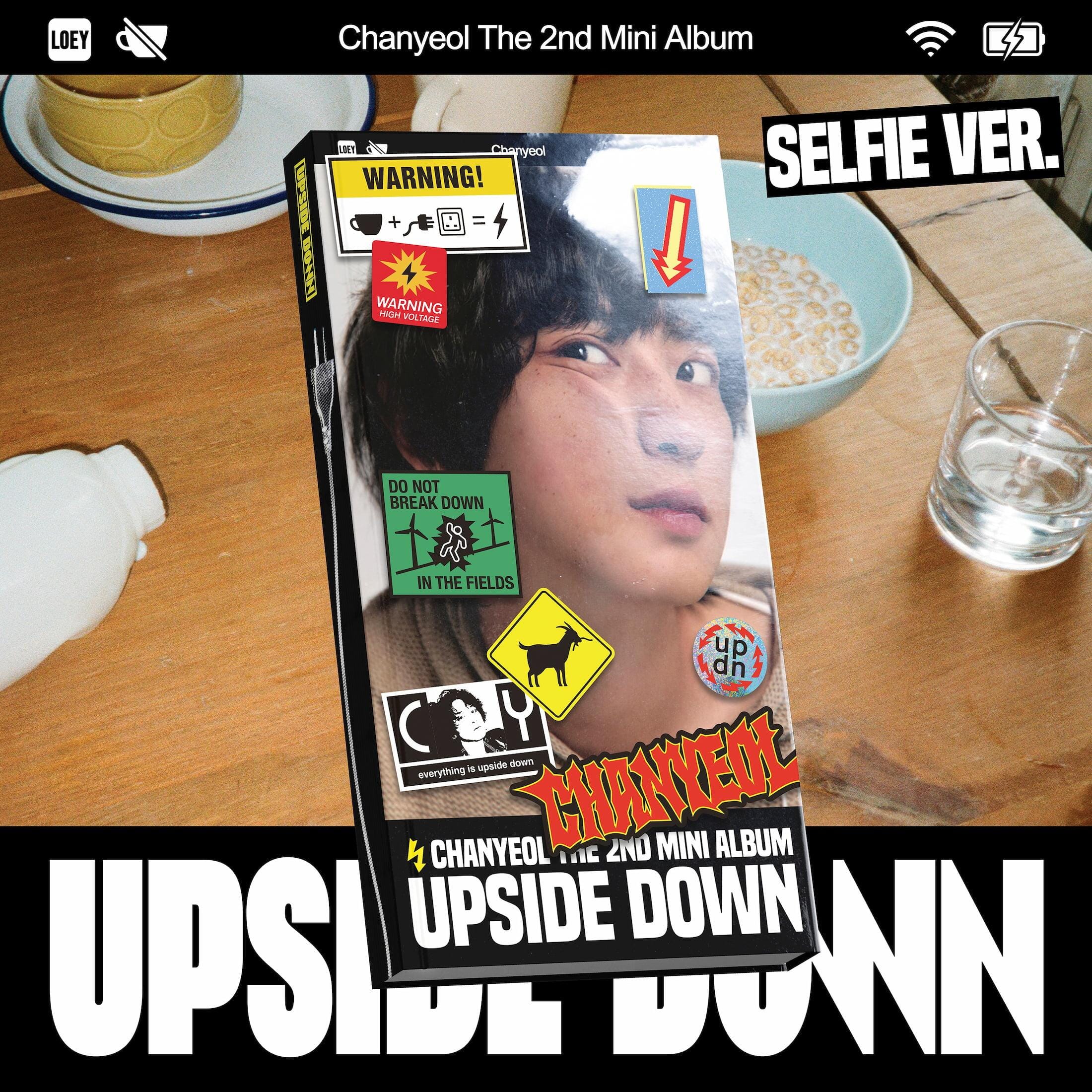CHANYEOL (EXO) - UPSIDE DOWN (SELFIE VER.) (NEMO ALBUM) Nolae