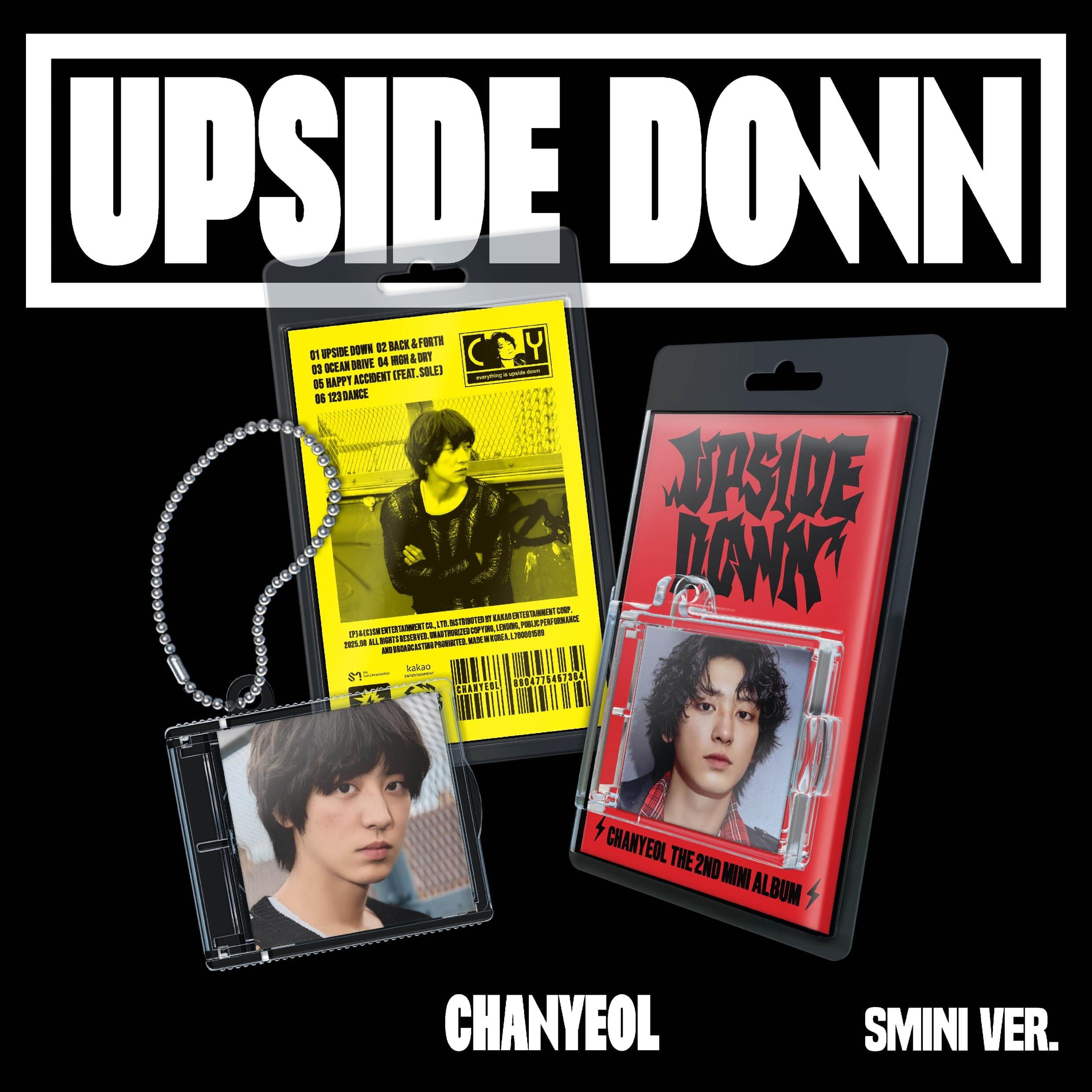 CHANYEOL (EXO) - UPSIDE DOWN (SMINI VER.) Nolae