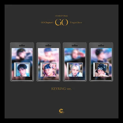 CIX - GO CHAPTER 1 : GO TOGETHER (KEYRING VER) Nolae