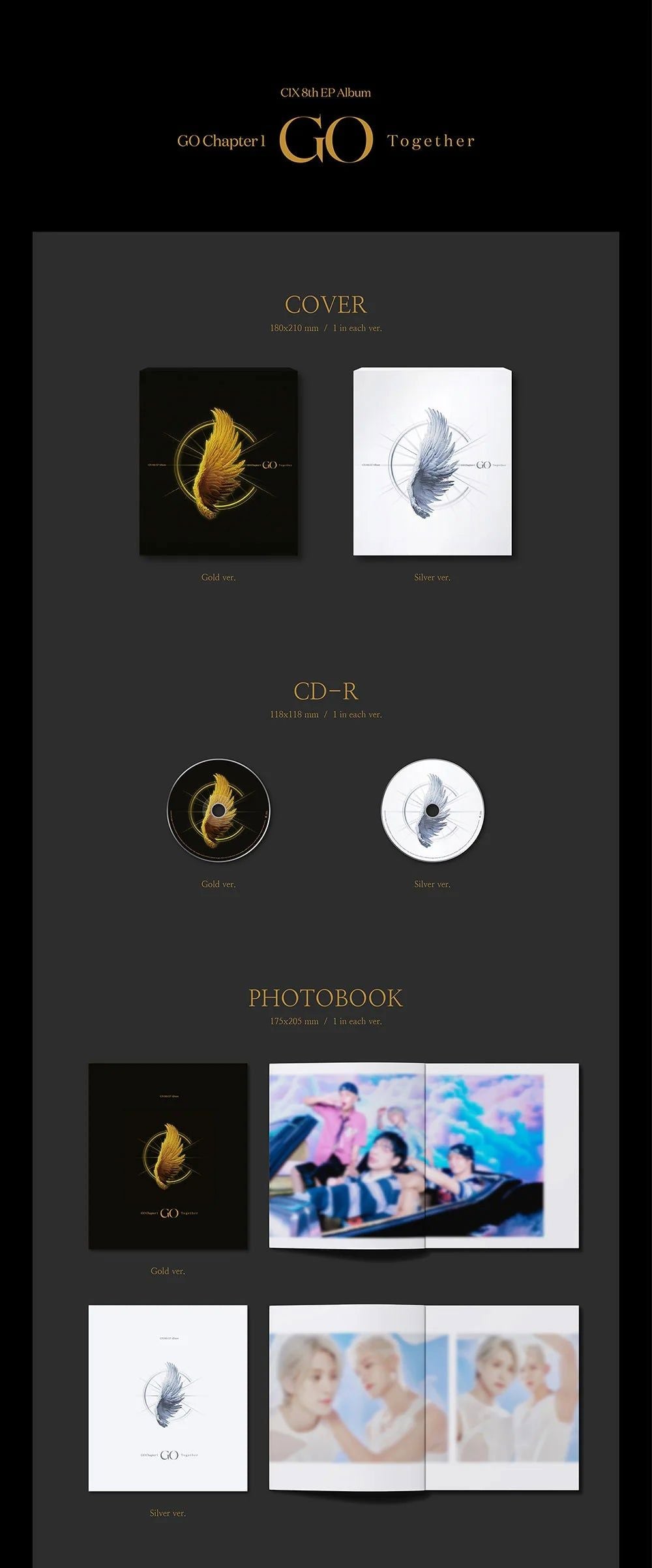 CIX - GO CHAPTER 1 : GO TOGETHER Nolae