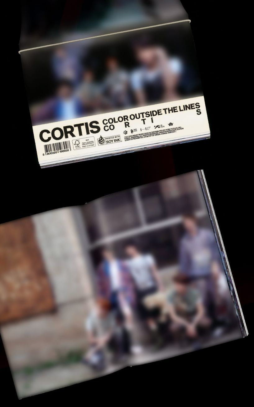 CORTIS - COLOR OUTSIDE THE LINES Nolae