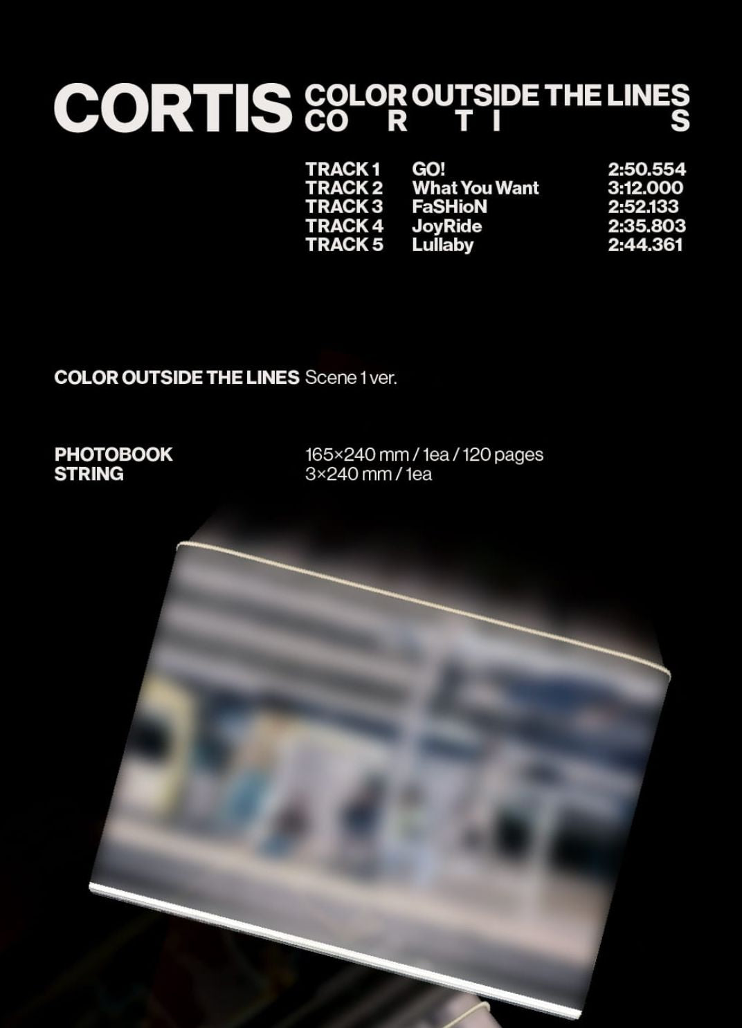 CORTIS - COLOR OUTSIDE THE LINES Nolae